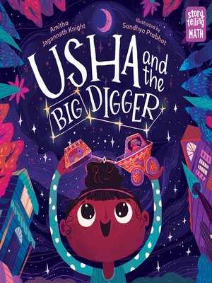 cover image of Usha and the Big Digger